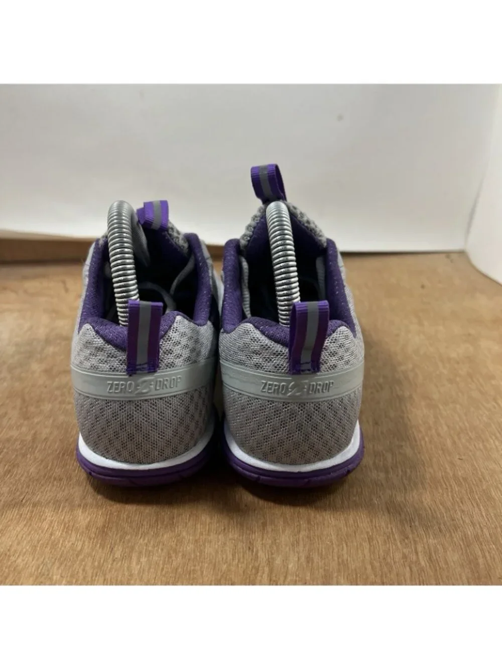 Altra Provision Zero Drop Running Women's Shoes Size 6.5 Grey Purple